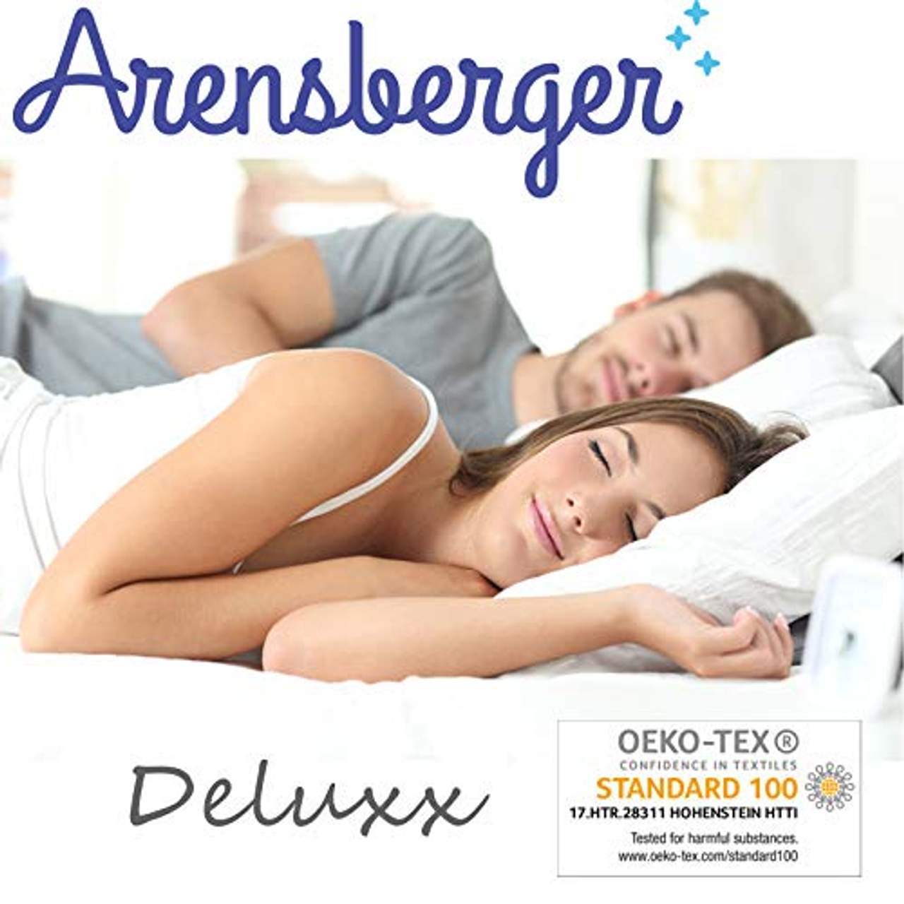Arensberger Deluxx 9 Zonen Taschen-Federkern Matratze
