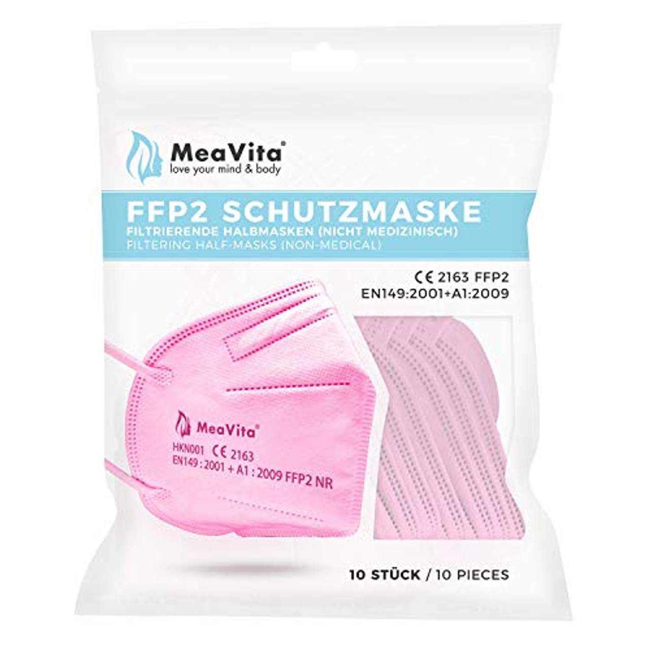 Mea Vita FFP2 Maske rosa