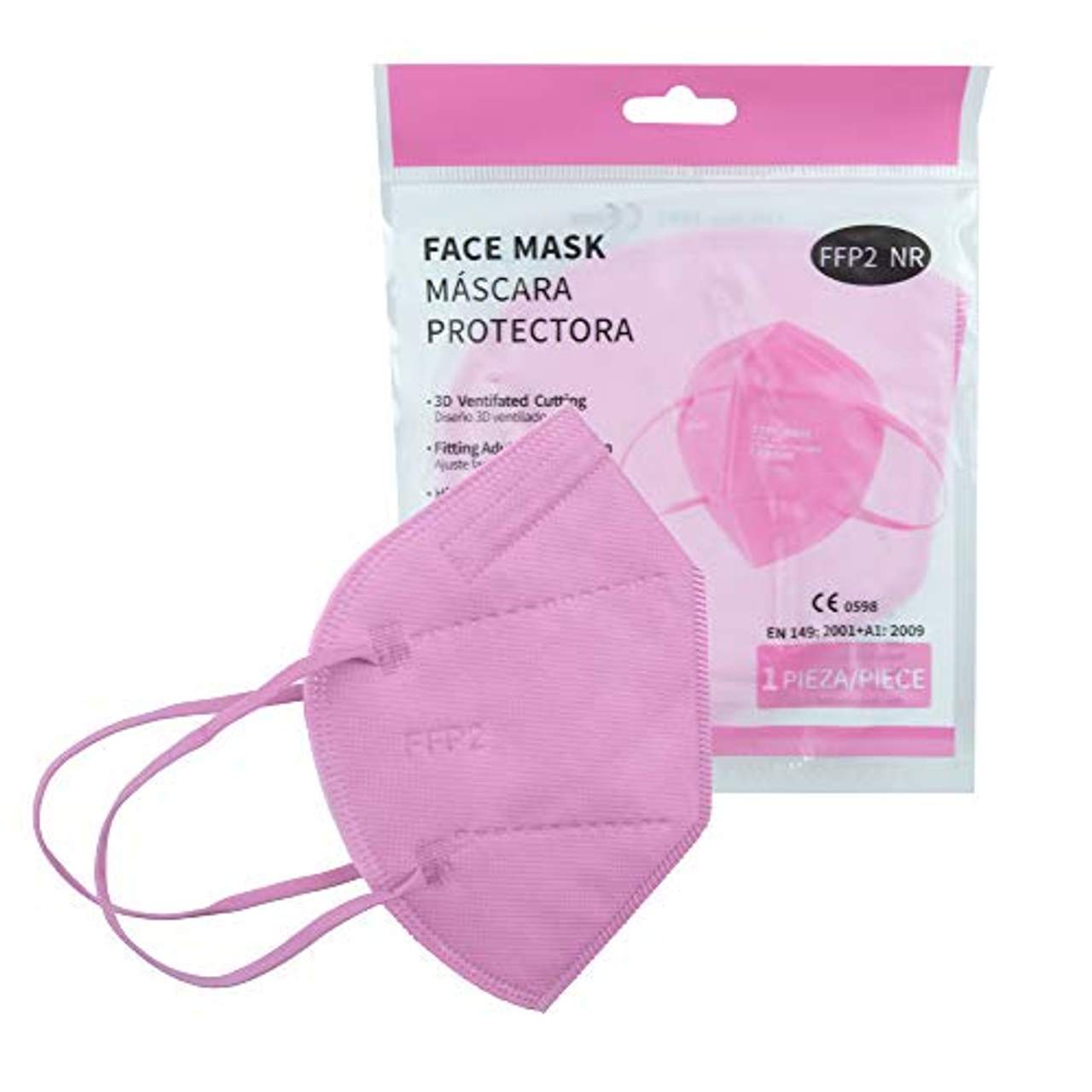 Media Sanex 25 Stück Atemschutzmaske FFP2 Mundschutz Maske perfekt