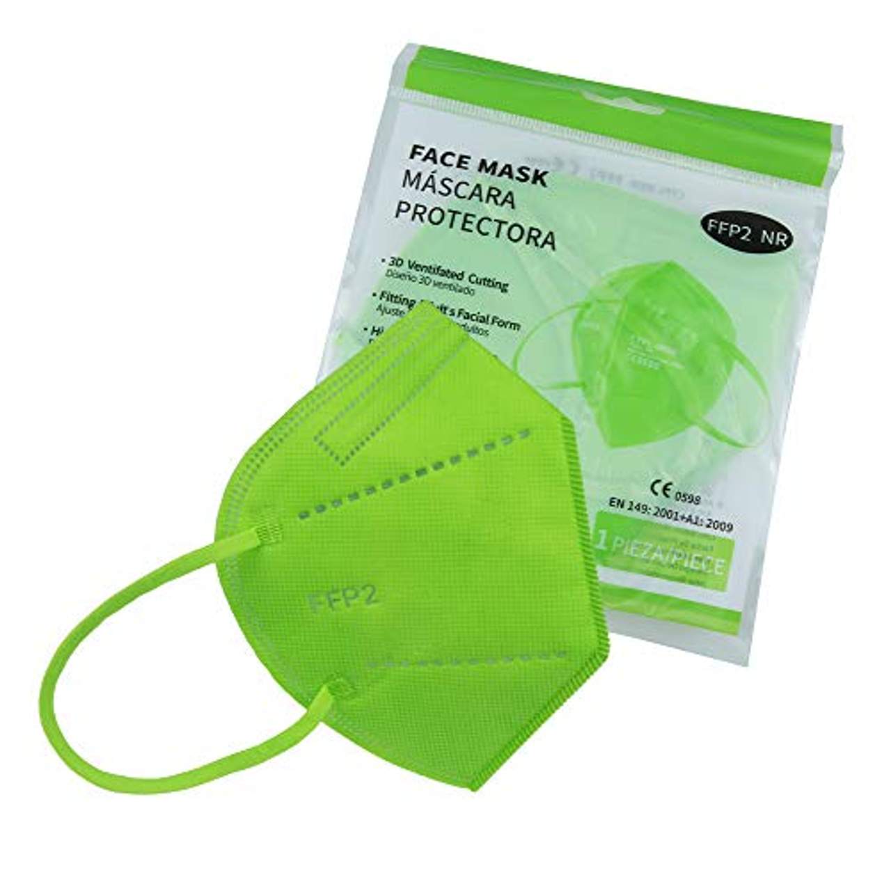 Media Sanex 25 Stück Atemschutzmaske FFP2 Mundschutz Maske perfekt