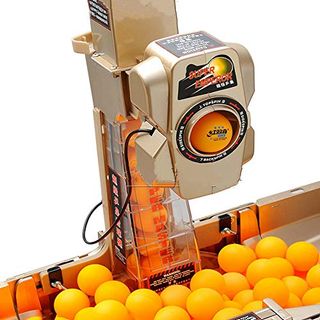 RROWER Ping-Pong-Roboter-Maschine mit mit 36 ​​verschiedenen Spin Ball