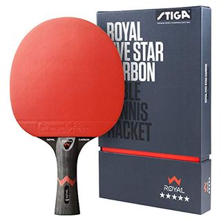 Stiga Royal 5 Sterne Tischtennis Schläger Pro Carbon