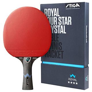 Stiga Royal 4 Sterne Tischtennis Schläger