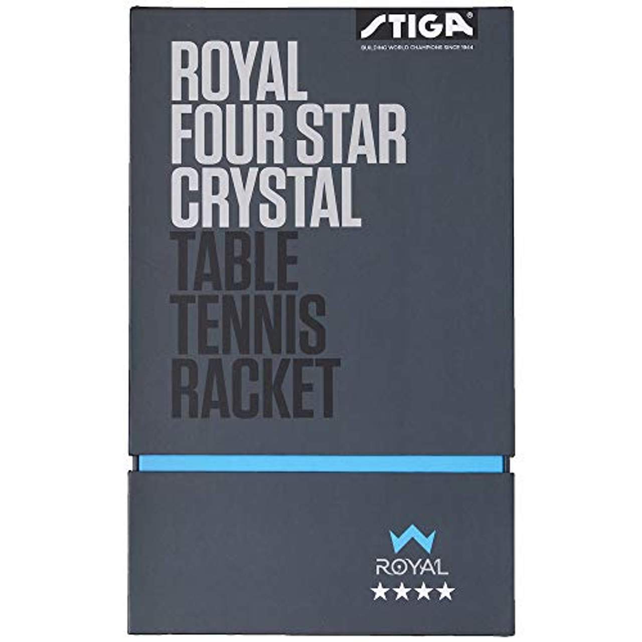 Stiga Royal 4 Sterne Tischtennis Schläger