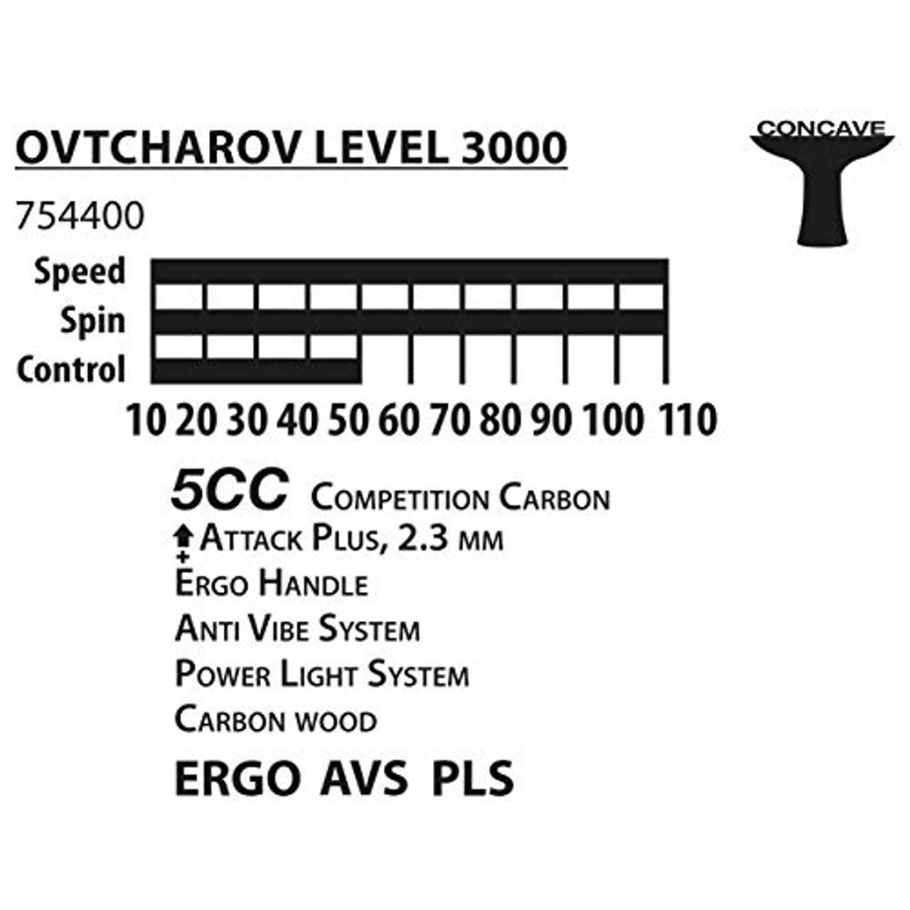 Donic-Schildkröt Tischtennisschläger Ovtcharov 3000