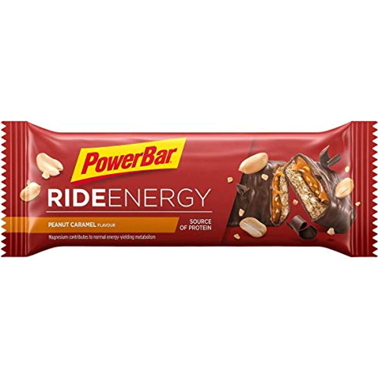 PowerBar Ride Energy Peanut Caramel 18x55g
