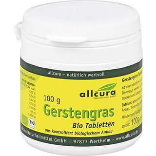 allcura Gerstengras Bio Tabletten