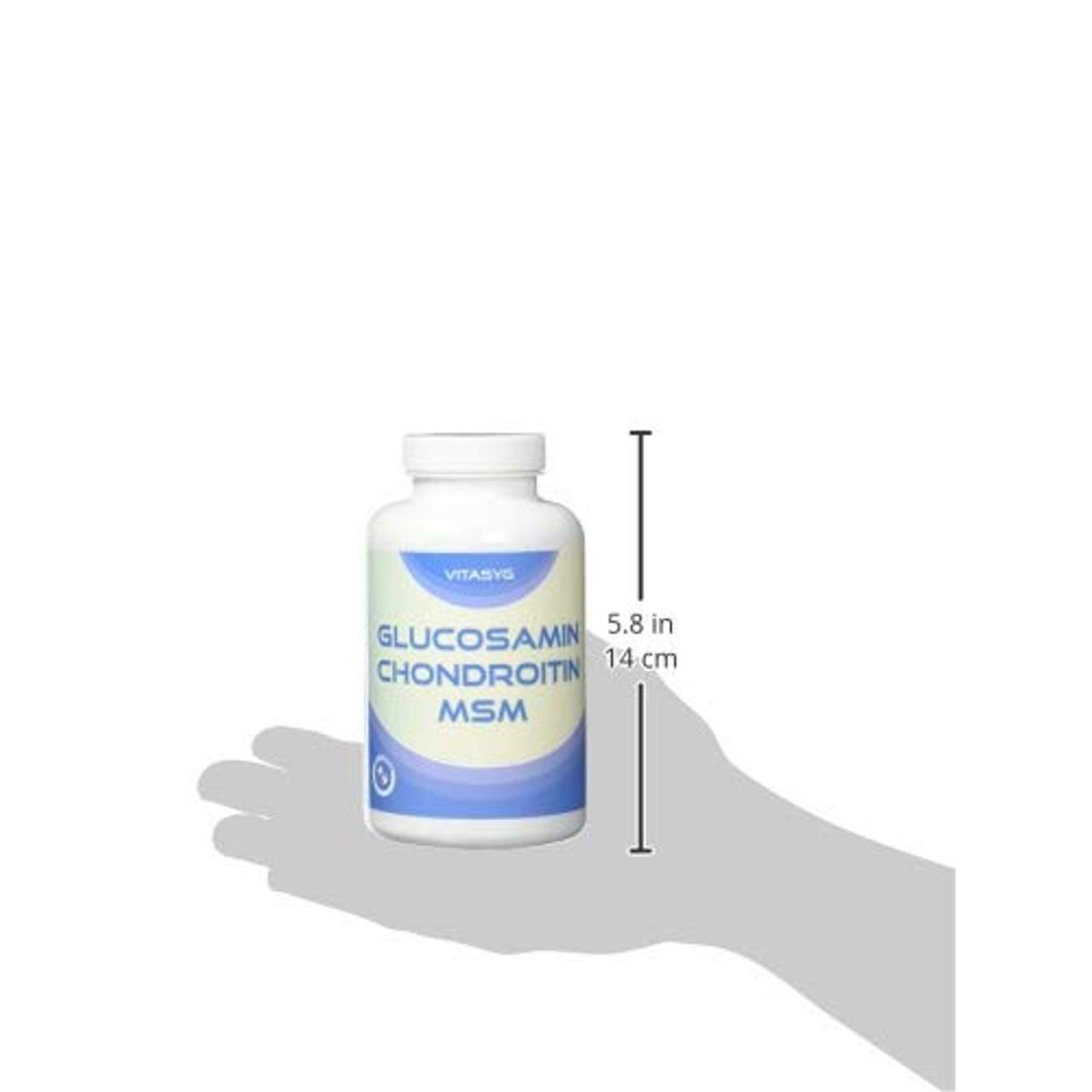 Vitasyg Glucosamin Chondroitin MSM 300 Tabletten