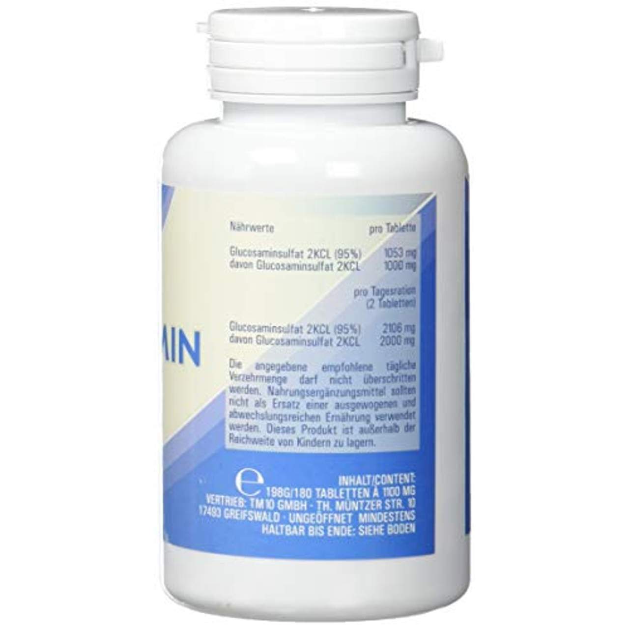 Vitasyg Glucosamin 1000 mg 180 Tabletten