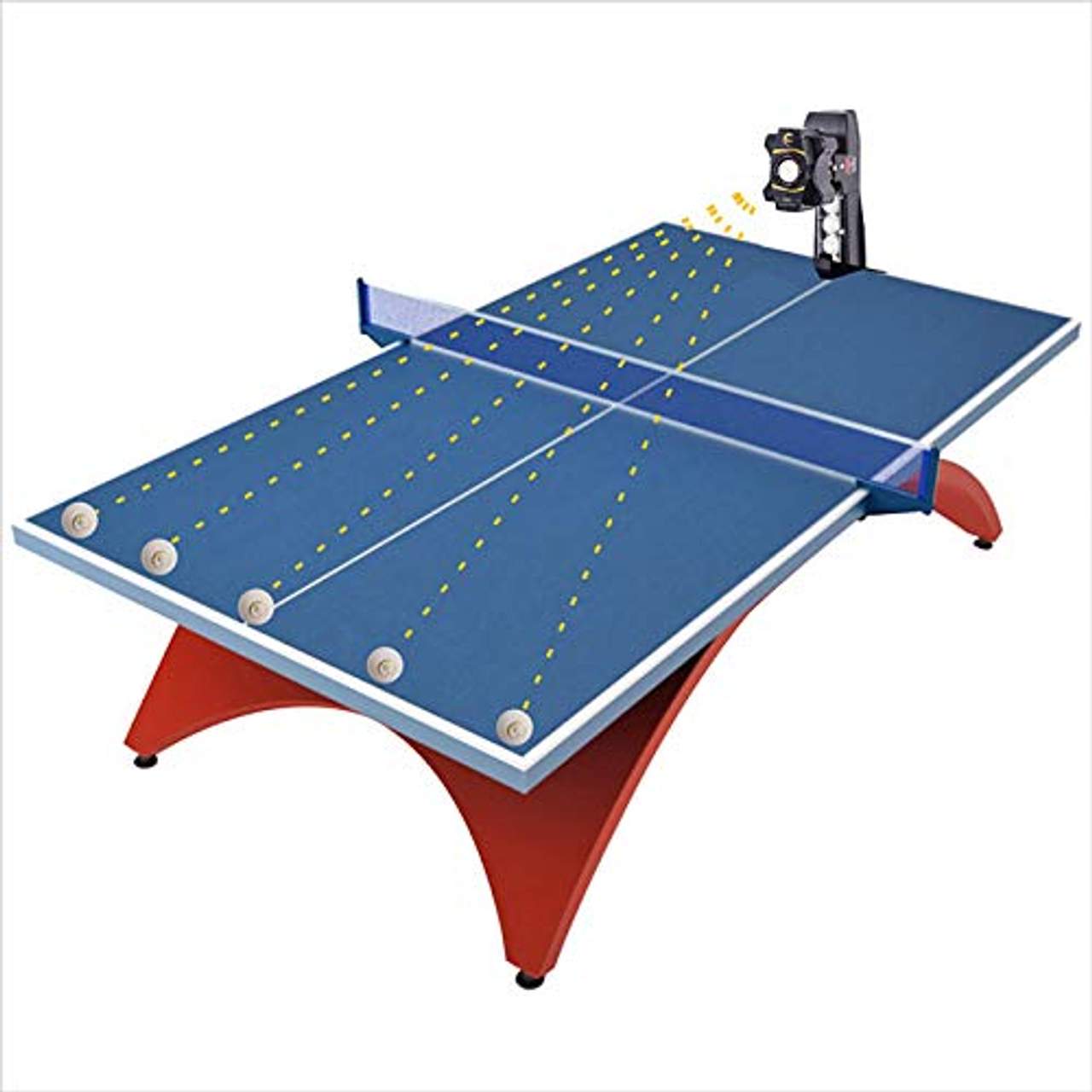 Automatische Ping Pong Maschine Tischtennis Roboter