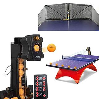 TABODD 50W Automatische Tischtennis Ballmaschine