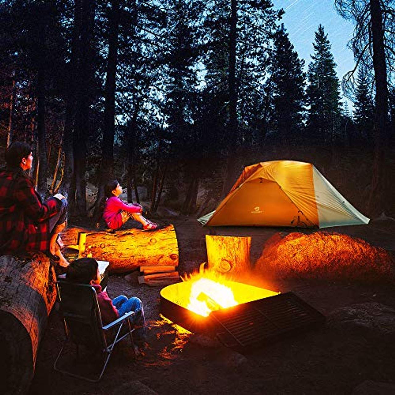 Bessport Camping Zelt 3 Personen Ultraleichte Zelt Wasserdicht