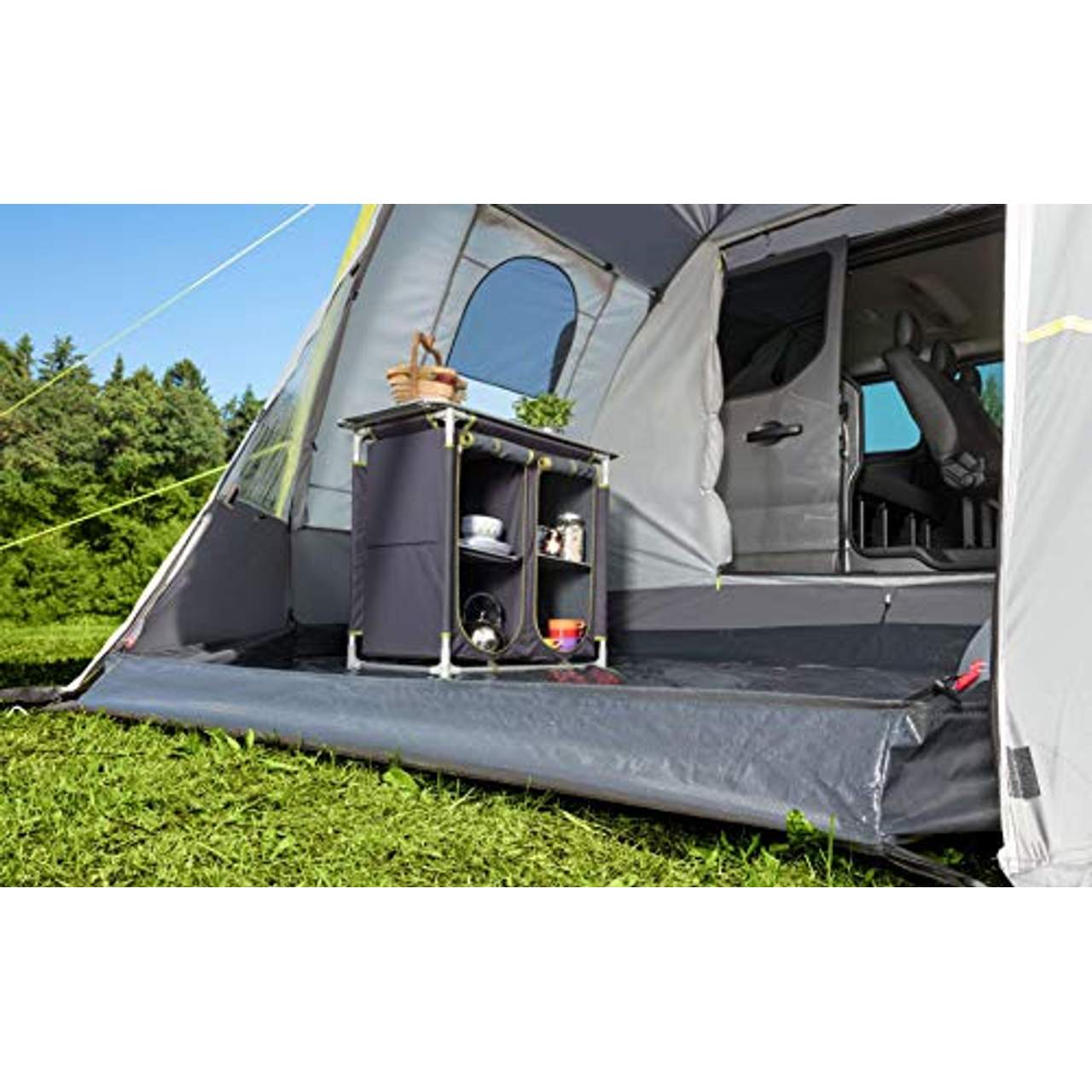 BERGER Busvorzelt Touring Easy Camping Vorzelt Zelt WS3000mm