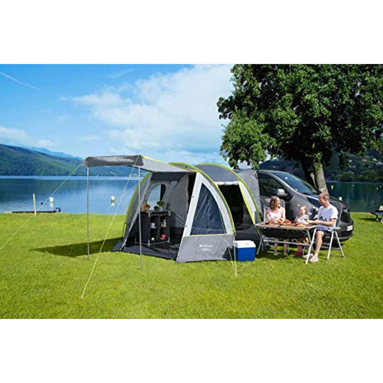 BERGER Busvorzelt Touring Easy Camping Vorzelt Zelt WS3000mm
