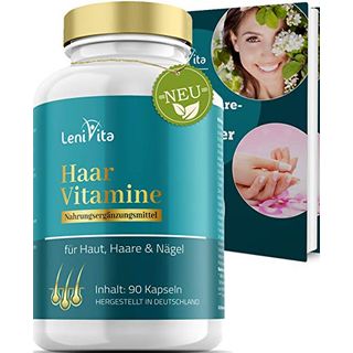 Haar-Vitamine LeniVita Hochdosiert mit Biotin Zink Selen
