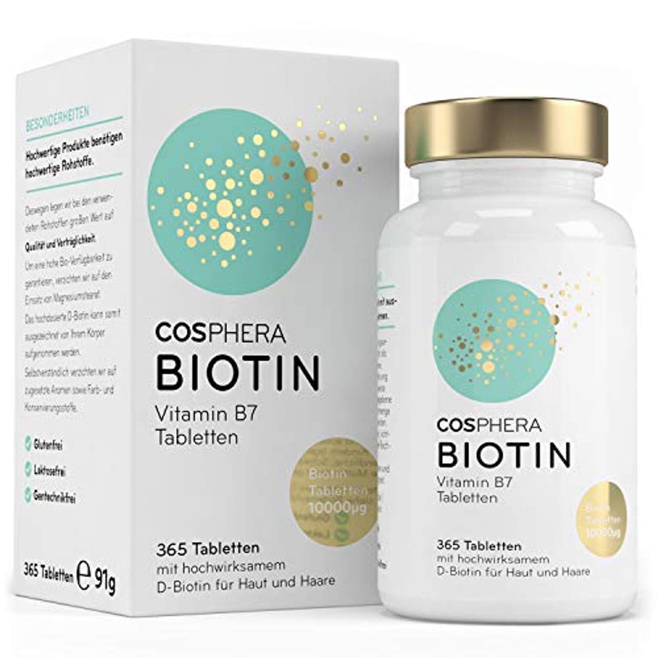 Cosphera Biotin Tabletten