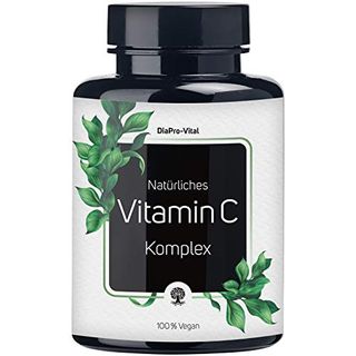 DiaPro Natürliches Vitamin C aus Acerolakirsche Camu-Camu und Hagebutte