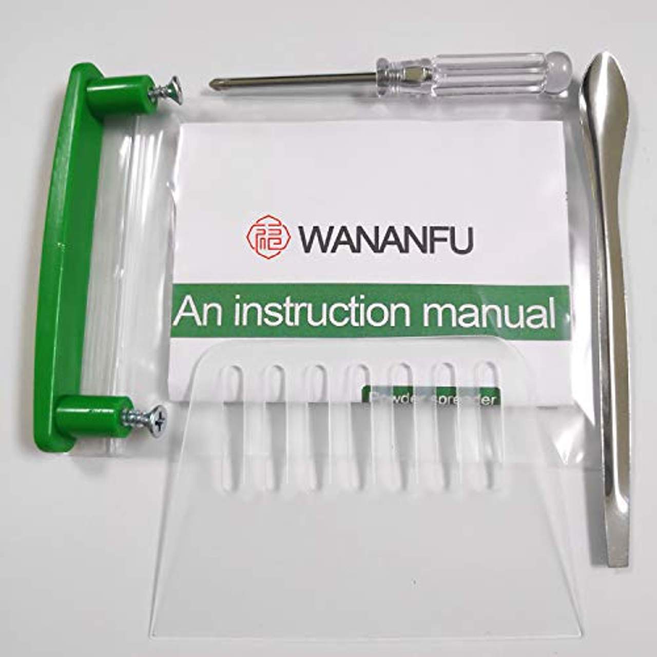 Wananfu Kapselfüller 00 mit detaillierter Anleitung
