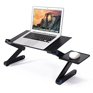 LONGKO 360° Verstellbarer Laptop Notebook Ständer ergonomischer