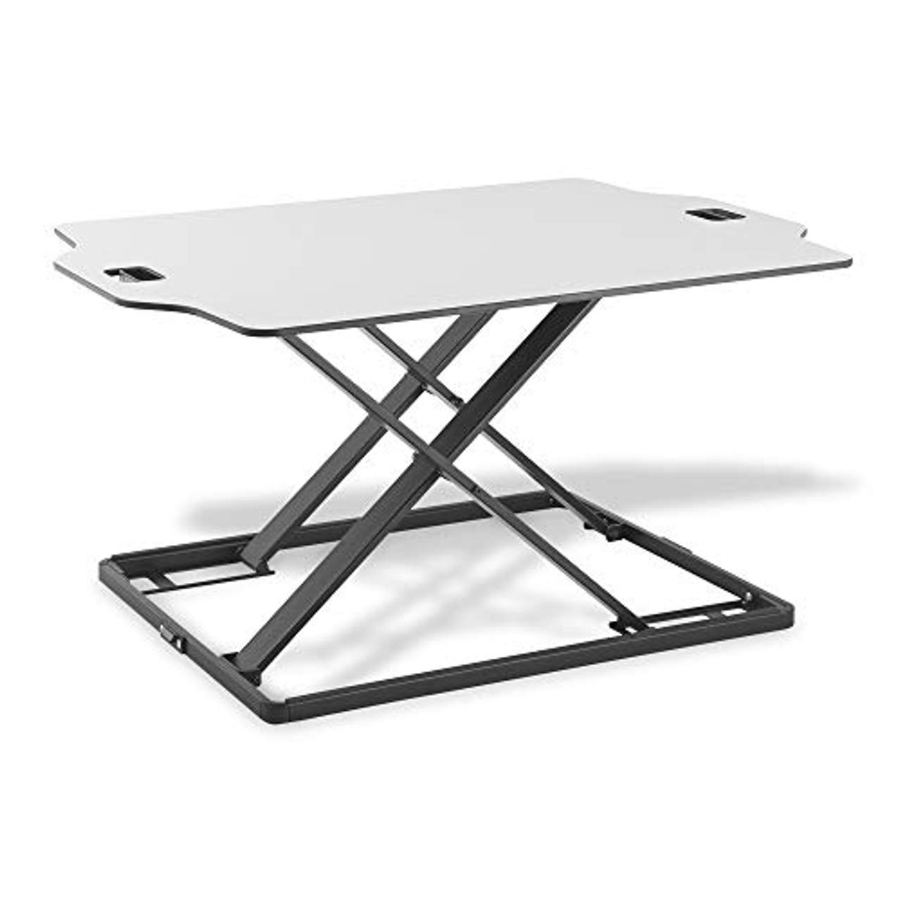 DIGITUS Kompakter Steh Sitz Schreibtisch-Aufsatz