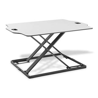 DIGITUS Kompakter Steh Sitz Schreibtisch-Aufsatz