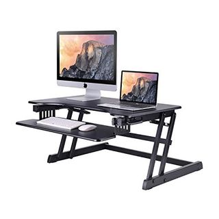 Ergoneer Gesunde Sit-Stand Workstation Desktop Computer