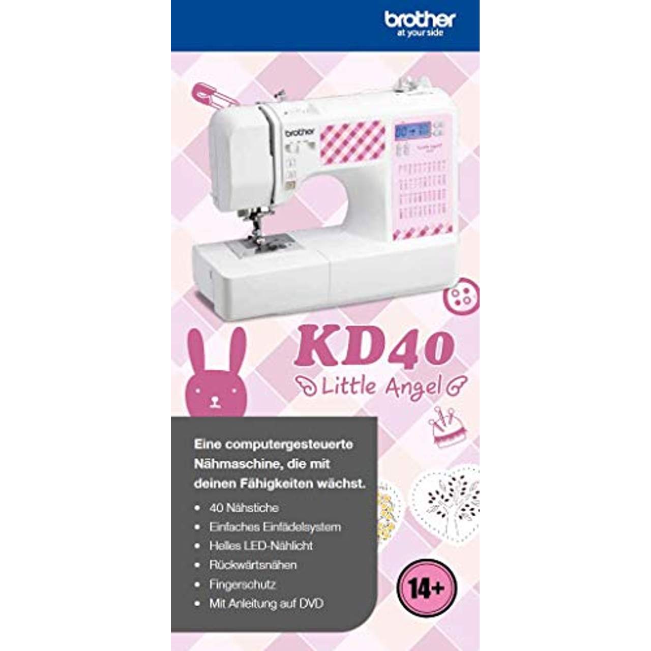Brother KD40 Little Angel