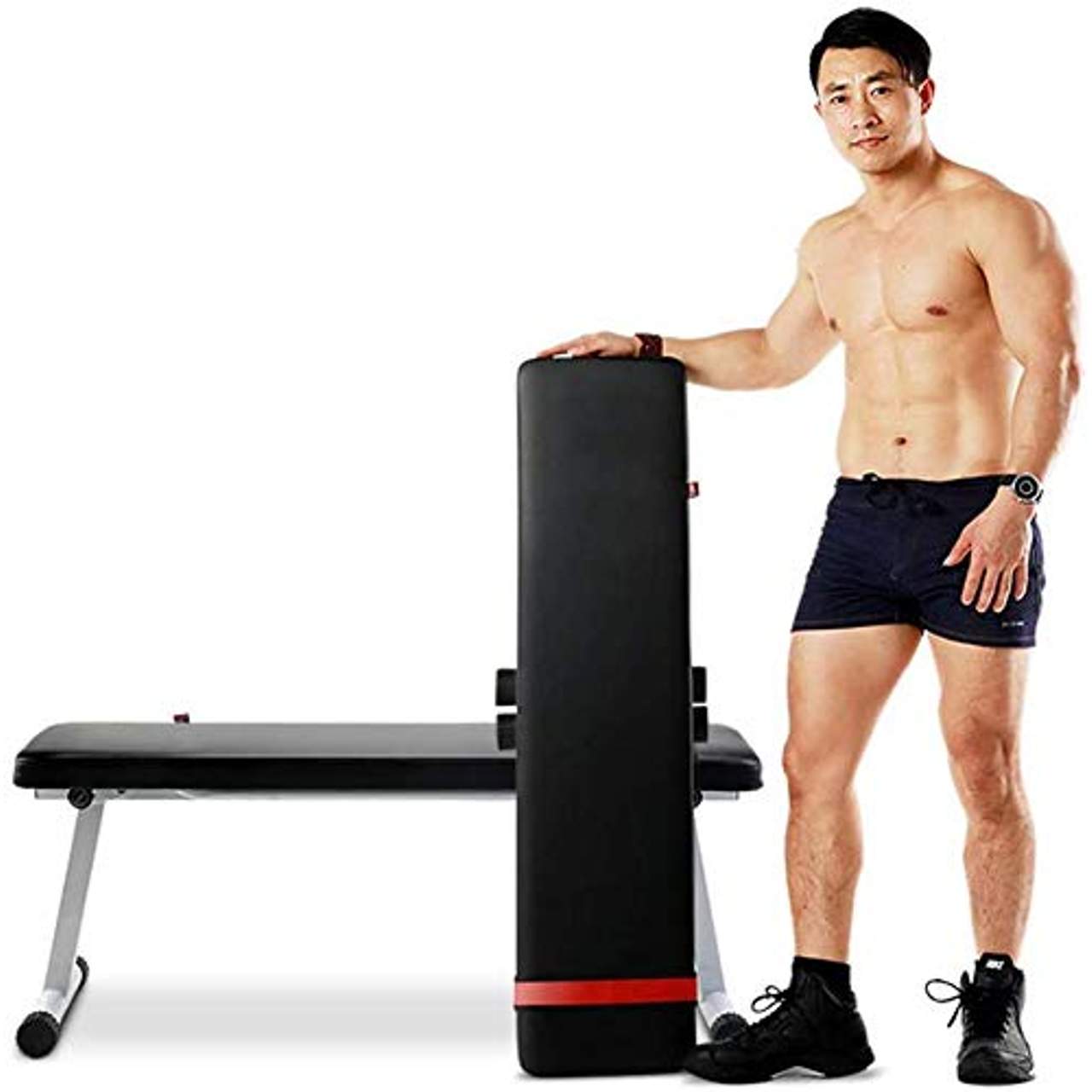 LFJY Supine Bench Startseite Multifunktionale Fitness Equipment