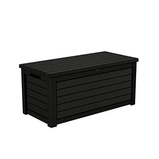 Auflagenbox Gartenbox Kissenbox Aufbewahrungsbox  270 L Plonos zwei Farben 