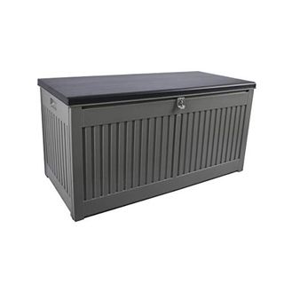 Gardtech Auflagenbox Kissenbox in Grau