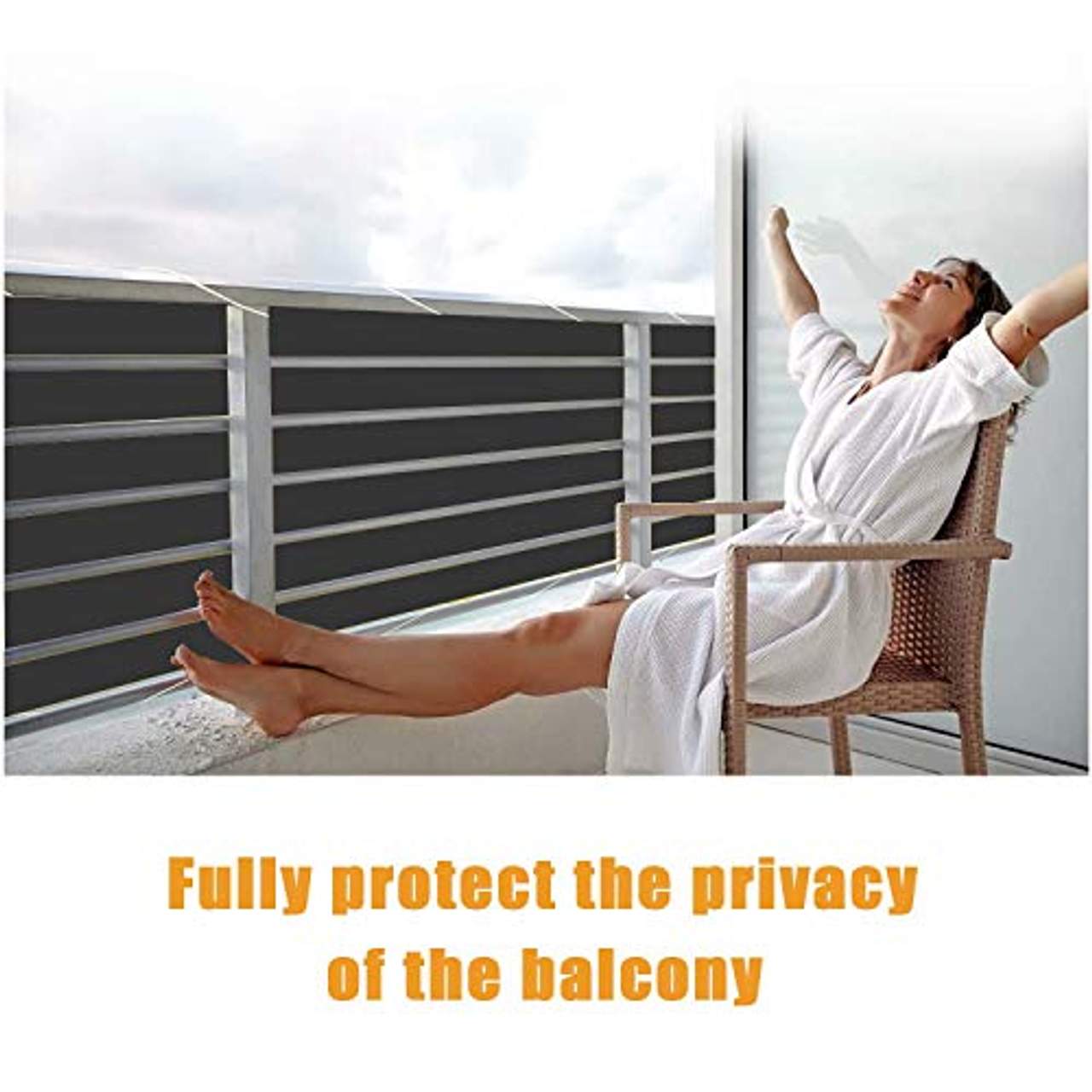 Ziligengsheng Balkon Sichtschutz windschutz