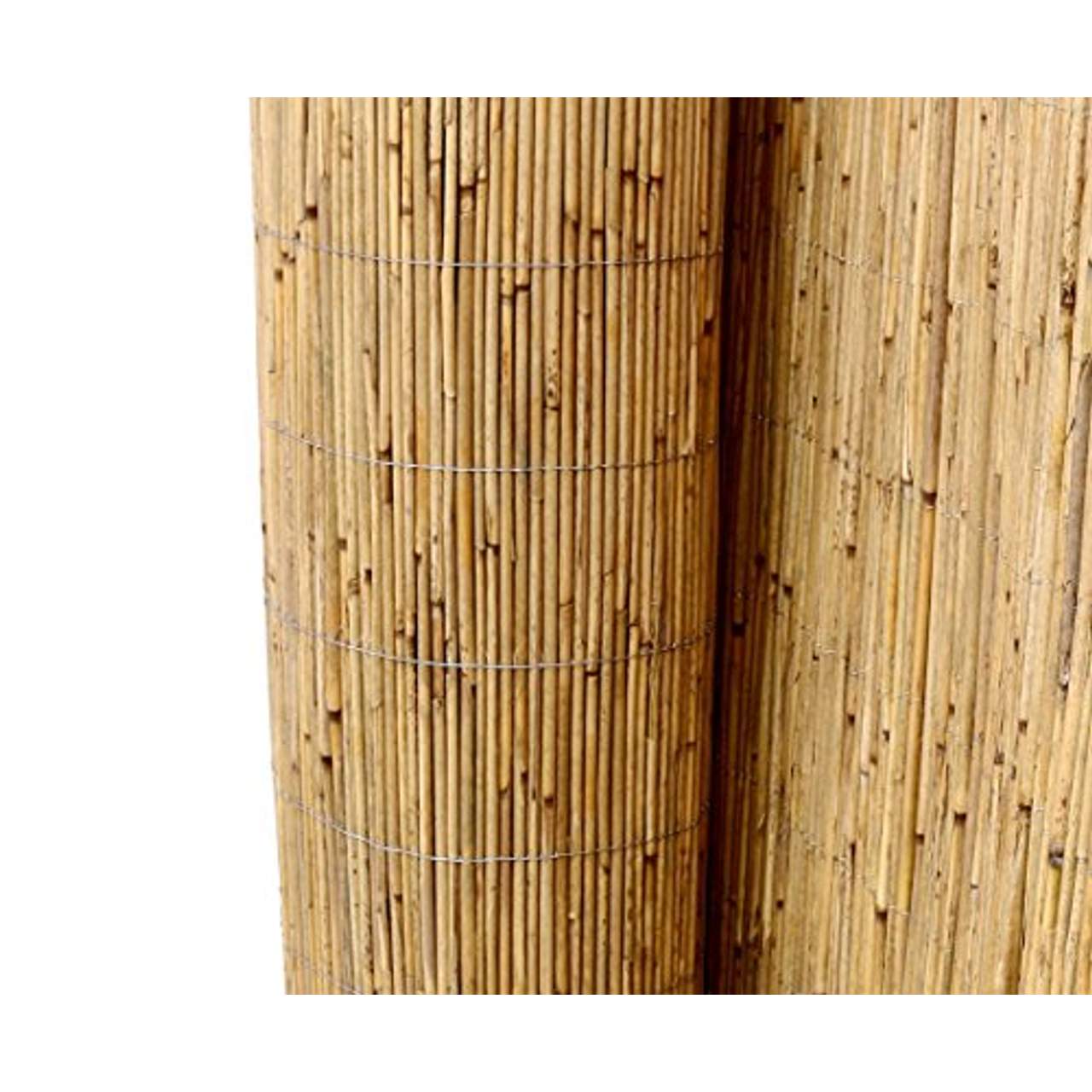 bambus-discount.com Schilfrohrmatten Premium für Balkon
