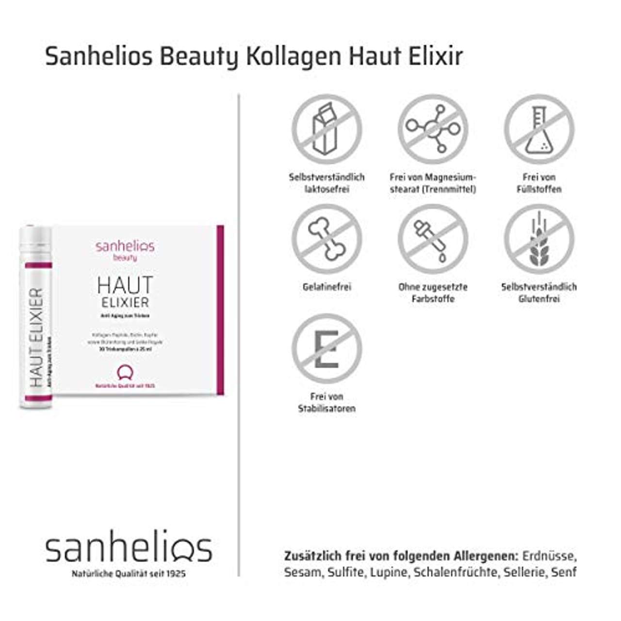 Sanhelios Beauty Kollagen HAUT-ELIXIER