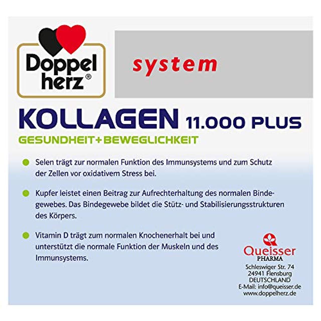 Doppelherz system Kollagen 11.000 Plus