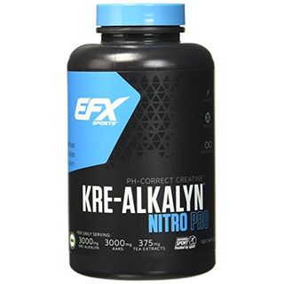EFX Kre-Alkalyn Nitro-Pro Super Caps