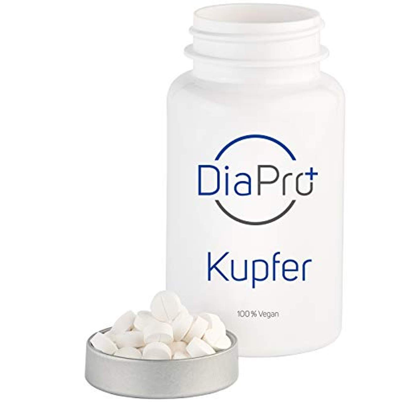 DiaPro Kupfer Hochdosierte Kupfer-Tabletten