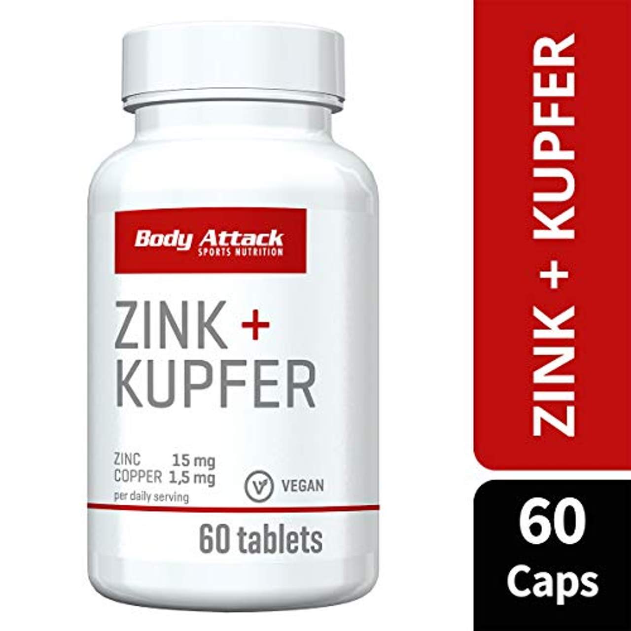 Body Attack Zink Kupfer