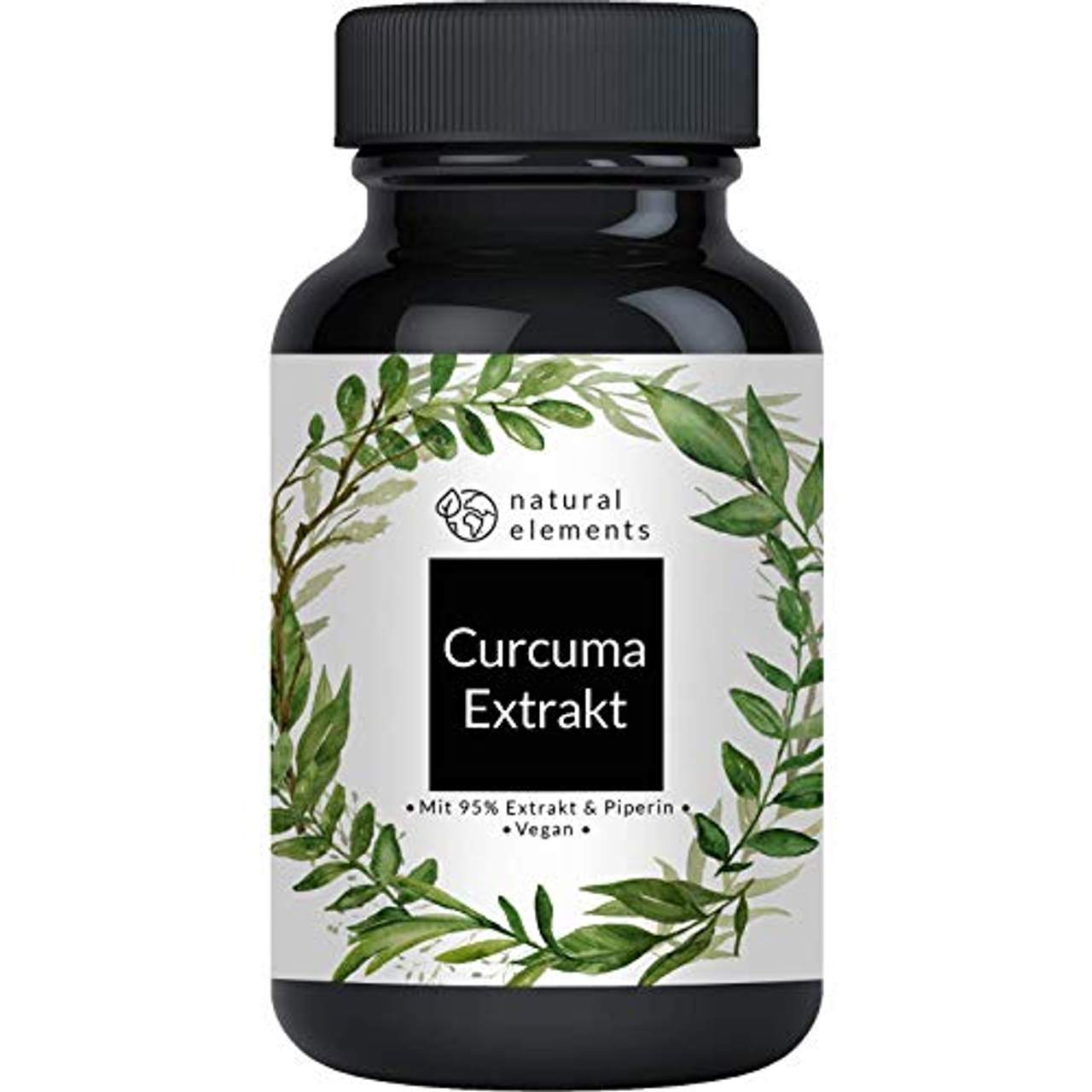 natural elements Curcuma Extrakt Kapseln