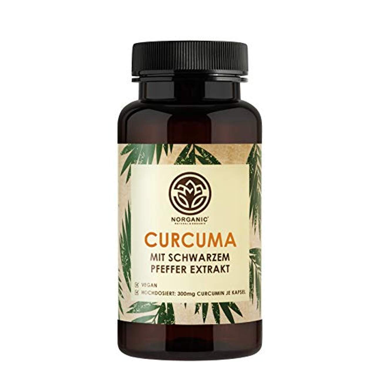 Norganic Curcuma Extrakt Kapseln