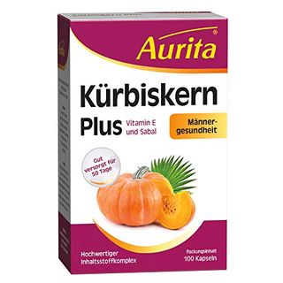 Aurita Kürbiskern Plus 100 Kapseln