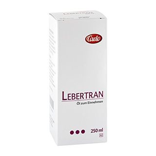 LEBERTRAN Caelo HV-Packung 250 ml