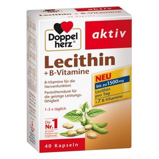 Doppelherz Lecithin und B-Vitamine Kapseln