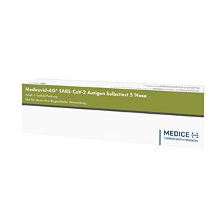 Medicovid-AG Corona Schnelltest Selbsttest 5 Tests