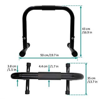 PULLUP & DIP Fitness Parallettes