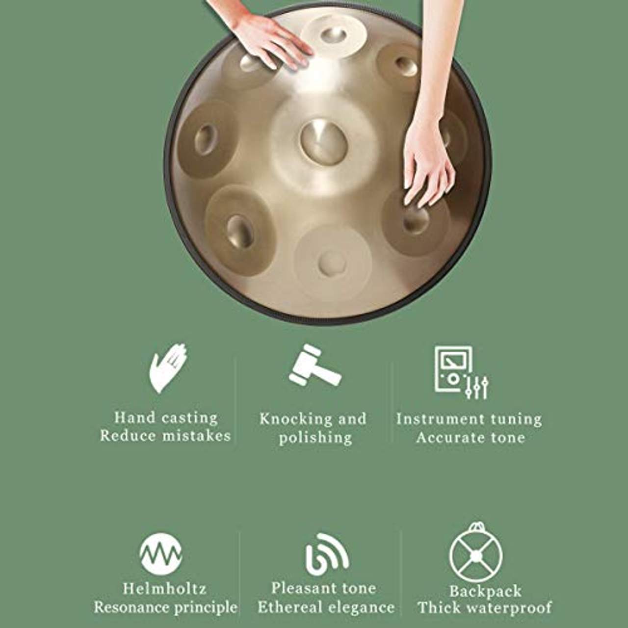 GOOCO Harmony Handpan Amara