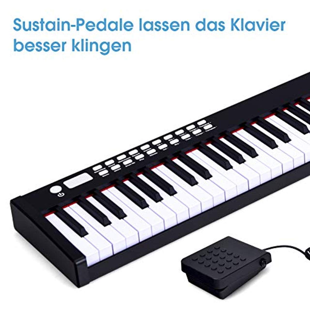 DREAMADE Midi Keyboard mit Bluetooth