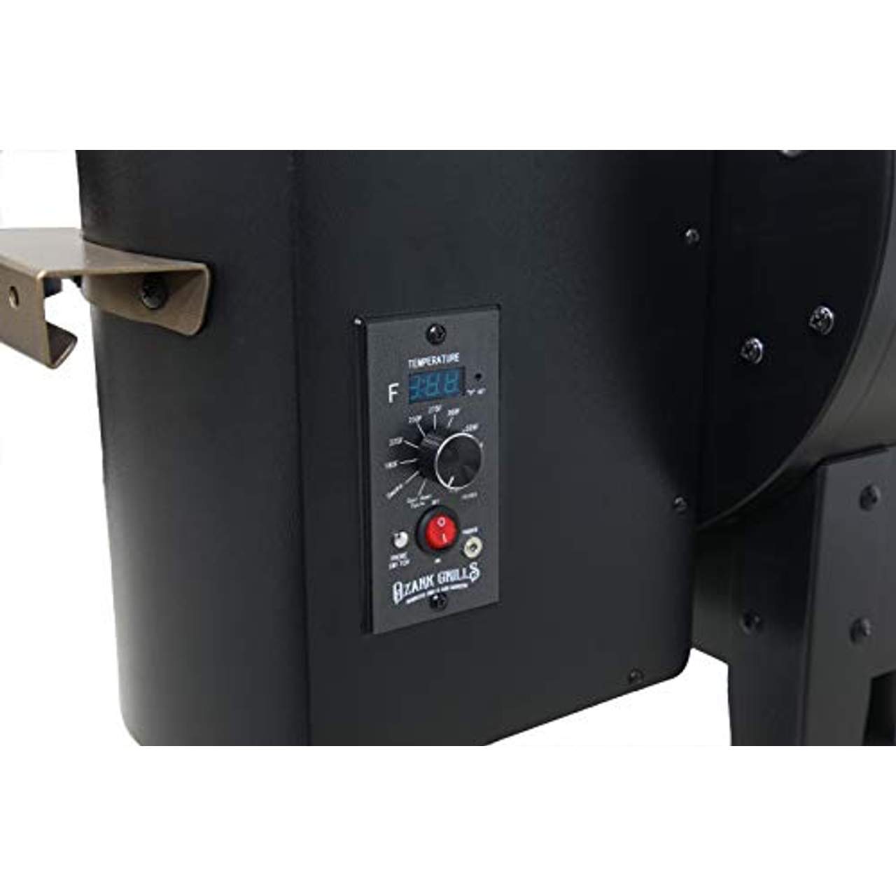 Ozark Grills Der Razorback Holz-Pellet-Grill im Pellet-Smoker Vergleich ...