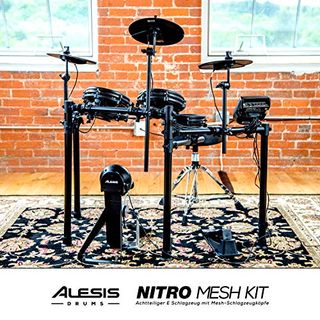 Alesis Nitro Mesh Kit E Schlagzeug Elektronisch