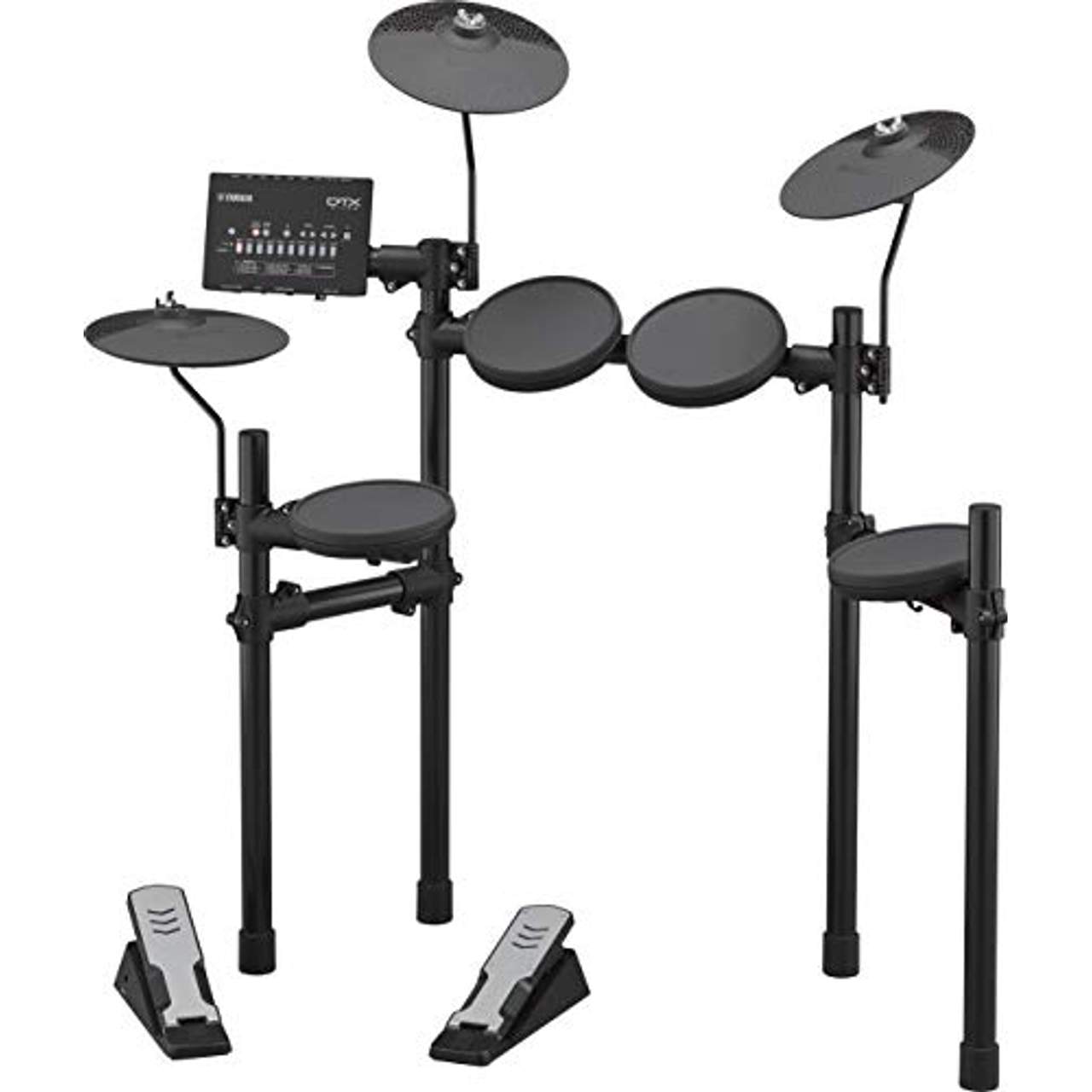 Yamaha DTX402K elektronisches Schlagzeug schwarz