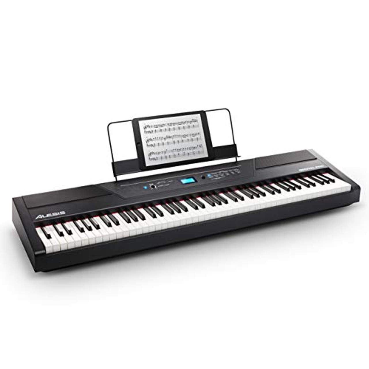Digital 61 Tasten Keyboard E-Piano Klavier 255 Sounds Rhythmen Lern Funktion 
